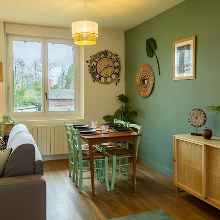 Suite Jungle - Jardin, Netflix Et Parking - Le Manoir Aux Pommes Orbec Buitenkant foto