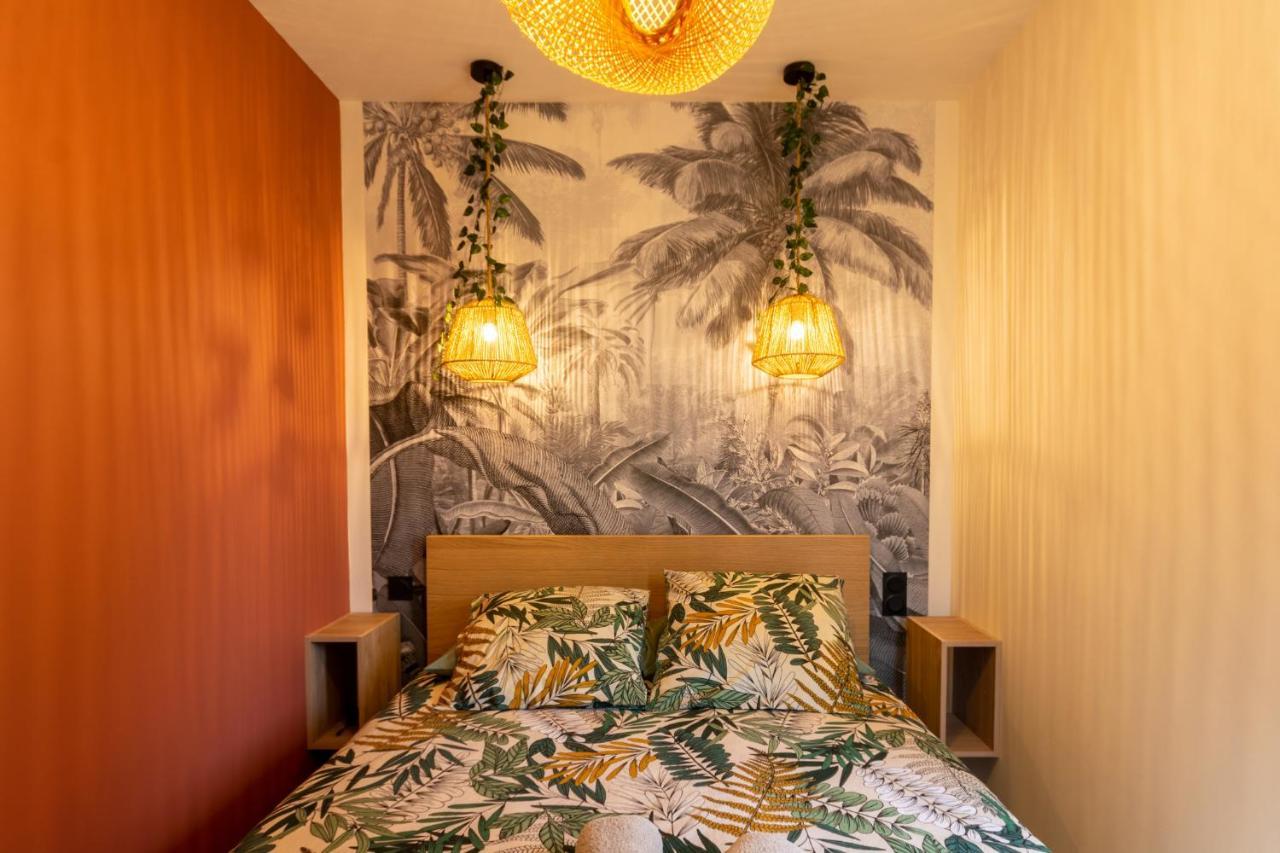 Suite Jungle - Jardin, Netflix Et Parking - Le Manoir Aux Pommes Orbec Buitenkant foto